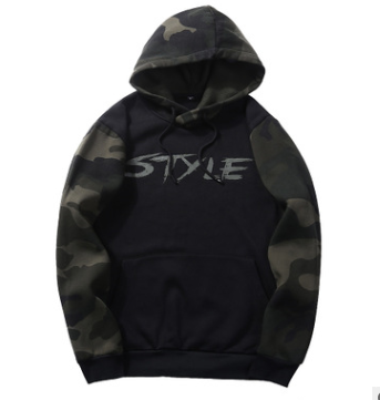 Hooded Pullover Sweater Loose Men's Sweater