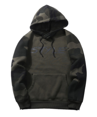 Hooded Pullover Sweater Loose Men's Sweater