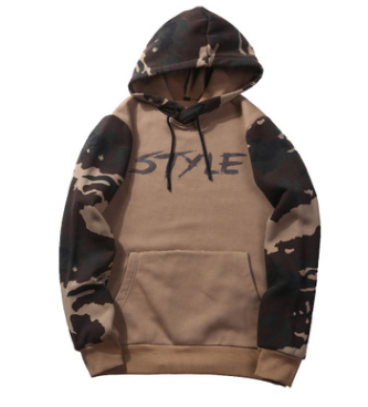 Hooded Pullover Sweater Loose Men's Sweater