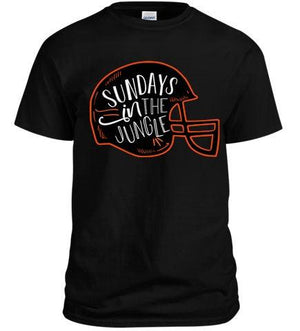 Sundays In The Jungle - Cincinnati Bengals Shirt - nolimit