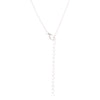 Eternity Love Heart Pave Necklace