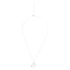 Eternity Love Heart Pave Necklace