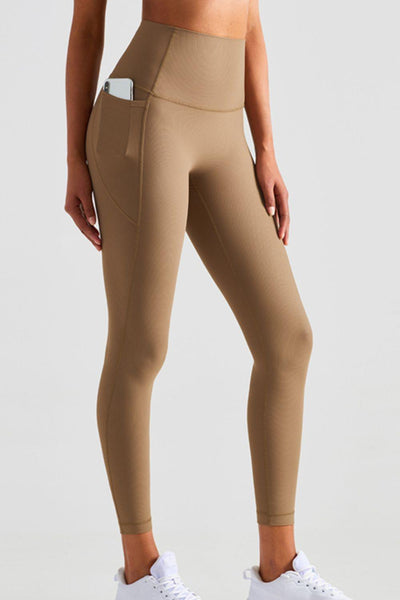 Soft and Breathable High-Waisted Yoga Leggings - nolimit