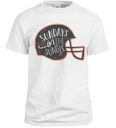 Sundays In The Jungle - Cincinnati Bengals Shirt - nolimit