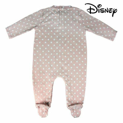 Baby's Long-sleeved Romper Suit Disney Pink-2