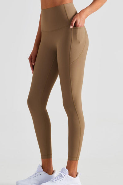 Soft and Breathable High-Waisted Yoga Leggings - nolimit