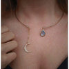 Crystal Moon Choker - Image #1