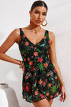 Full Size Twist Front Sleeveless Swim Dress - nolimit